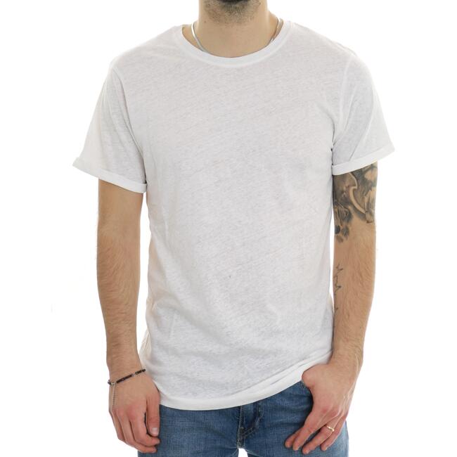 T-SHIRT MISTO LINO BL11 - Mad Fashion | img vers.1300x/